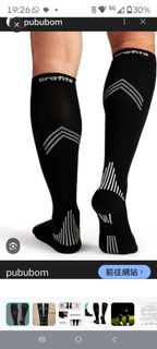 Arafits 反光運動壓力襪 arafits Compression Socks for Men & Women | Premium Lycra Spandex | 15-20mmHg Suppor
