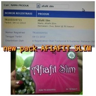 Afiafit Slim (Pelangsing Herbal, Lulus BPOM)