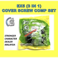 EX5 COVER SET SKREW SET SC EX5 HP BODY COVER SKREW SET SC DREAM BODY COVER SKREW COMPLETE SET EX5 SK
