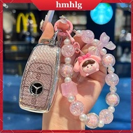 Bling Glitter TPU Car Key Case Cover for Mercedes Benz E C S GLC Class E200 E400 E63 W213 S550 S560 