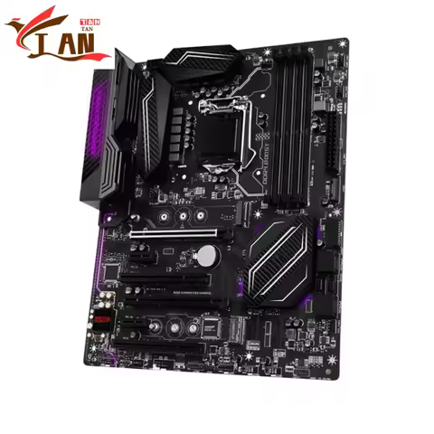 For B250 GAMING PRO CARBON Motherboard 64GB LGA 1151 DDR4 ATX B250 Mainboard 100% Tested Fully Work 