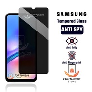 Tempered Glass Anti Spy Samsung F12 F22 F23 F32 F34 5G F41 F42 5G F62 Anti Scratch Anti Spy Privacy