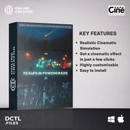 Cinesource RealFilm Powergrade Davinci Resolve[ MICHIGO STUDIO ]