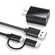 USB C & Micro Fast Charger Charging Cable for Bose 700, Bose Sport Earbuds, SleepBuds 2, QuietComfor