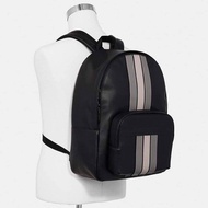 Coach Genuine Leather Men'S Backpack