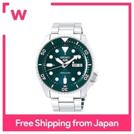 [SEIKO 5 SPORTS Automatic Mechanical Limited Distribution Model Wristwatch Men's SEIKO 5 SPORTS SRPD61 Green