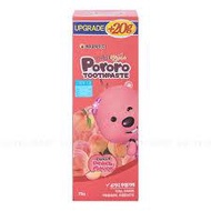 PORORO Toothpaste Children's Low Fluoride Toothpaste 50g - 70g