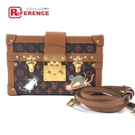 LOUIS VUITTONDU4188 Monogram Catgram Petite Malle NM 單肩包