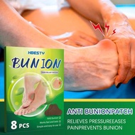 全城熱賣 - HBESTY 拇指外翻舒緩貼 筋骨通保健貼 關節貼 拇指外翻足部關節草本護理貼片抗拇囊炎貼片 拇指外翻貼 護理貼 舒緩貼 - [8貼裝]