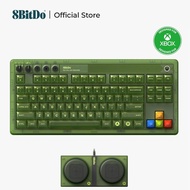 8BitDo Retro 87 Mechanical Keyboard - Xbox Edition