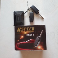 Alarm Mobil Universal K Speed Kunci Lipat