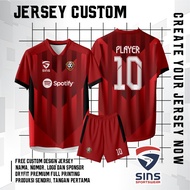 SPR E21 PRINTING FOOTBALL JERSEY