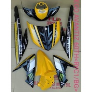 HLD RACING BODY COVER SET EGO AVANTIZ KENNY ROBERT 60TH ANNIVERSARY MONSTER YAMAHA