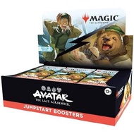 Magic: The Gathering | Avatar: The Last Airbender Jumpstart Booster Box | 24 Packs | 2-Player Card G