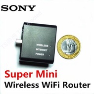 世界最小 SONY 迷你 口袋 WIFI IP 分享器 USB 高速 寬頻 路由器 網路 無線 AP 橋接器 交換器 熱點 基地台 HUB 集線器 網卡 隨身 家用 便攜 旅遊 出差 信號 放大器 行動電源 pocket router