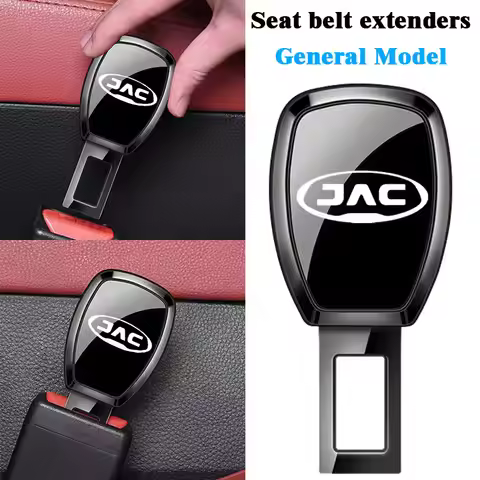 Car Seat Belt Clip Extender Safety Seatbelt Lock Buckle Plug For JAC Refine J3 J4 J7 JS2 JS3 JS4 KR1