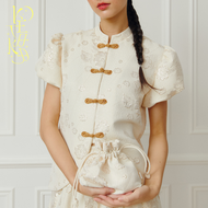 VETAKA Lunar Blouse (เสื้อตรุษจีน แขนตุ๊กตา)