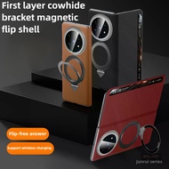 Luxury Leather for VIVO X Fold 5 Case Stand Case Smart Flip Magnetic Leather Case for VIVO X Fold 5 