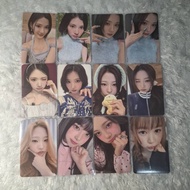 Photocard hearts2hearts h2h jiwoo stella ian yeon