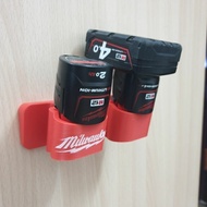 Milwaukee m12 battery school mount