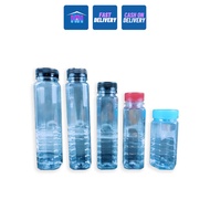 H&H Drinking PET Bottle - for Coffee Jelly Milk Tea Mango Tapioca Bote pang negosyo kape Plastic