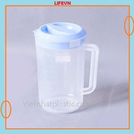 2.5 Liter Water Mug Viet Nhat Plastic Water Bottle 2.5L Plastic Water Bottle Plastic Water Mug