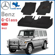 Little Bird พรมปูพื้นรถยนต์ Mercedes Benz G G-Class G350 G63 G450 G500 G35 G45 G55 W463 โรงงานผลิตขอ
