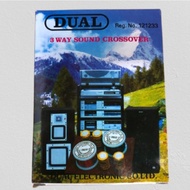 Crossover 3 WAY DUAL 113 / 3 WAY SOUND CROSSOVER DL-113