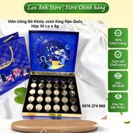Viên Uống Bổ Khớp Joint King Hàn Quốc Hộp 30 Lọ x 8g Giúp Cải Thiện Đau Nhức Xương Khớp Hiệu Quả