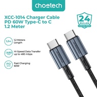 Choetech Cable Charger PD 60W Type C to C XCC-1014