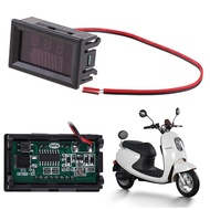 yoodada DC 12V-72V Lead-acid Digital Battery Capacity Indicator Charge Tester Voltmeter