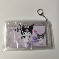 SANRIO - Sanrio Kuromi 酷洛米 Memo紙 貼紙 收納簿 匙扣 [平行進口]