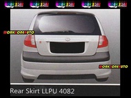 LLPU4082 Hyundai Getz 2011 PU Rear Skirt Body kit Bodykit