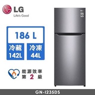 現貨 超級極新 LG冰箱 型號 GN-I235DSSmart 變頻上下門冰箱/186公升 2019年購入 限淡水自取一樓公寓