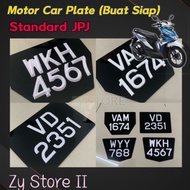 ￼JPJ LULUS STANDARD JPJ Motorcycle nombor plate ✅ nombor timbul motor nombor plate belakang shj moto