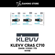 KLEVV CRAS C710 M.2 2280 NVME PCIE SSD ( K01TBM2SP0-C71 ) ( 256GB / 512GB / 1TB )