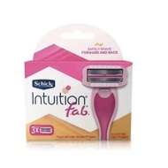 Schick Intuition Fab Refill ( 3 Blades) Hair Removal