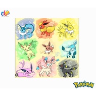 Pokemon Trading Card - Eevee Evolutions