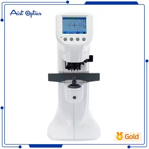 Wholesale Price Focimeter 3.5" True Color Monitor D-900 New Auto Lensmeter Optics Instruments Digita