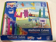 Numberblocks MathLink Cubes 1-10 Activity Set