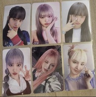 IVE Liz After LIKE & LOVE DIVE 官方小卡