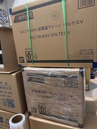DX V型電磁俠 超力電磁俠 兩隻 超合金 全新未開