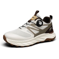 GOLF Shoes Men's Training Sports Shoes Knob Shoelaces GOLF Men's Shoes Breathable Anti-slip Anti-spi