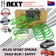 (FAST SHIPPING) 4Flex Sport Spring Saga BLM FLX VVT Coil Spring
