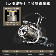 Billings Full Metal Spinning Wheel Fishing Reel เหมาะสําหรับทั้งมือซ้ายและขวา เหมาะสําหรับการตกปลาแบ
