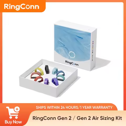 RingConn Gen 2 / Gen 2 Air Sizing Kit - Size First Before You Buy - Choose from 9 Sizes - Sizes 6 to