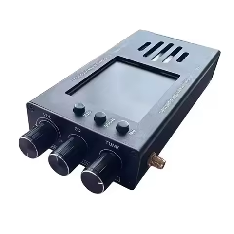 B47C TEF6686 FM(65-108Mhz)&SW/MW/LW(144-27000Khz) DSP Radio Receiver RDS With Battery Easy To Use