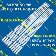 BRAND NEW 1 SET UA70TU7000K 70" LED TV BACKLIGHT(LAMP TV) 70 INCH LED TV UA70TU7000 70TU7000K 70TU70