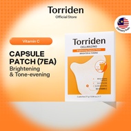 [Torriden official] CELLMAZING Vita C Brightening Capsule Patch 7ea, for Even Tone & Dark Spots