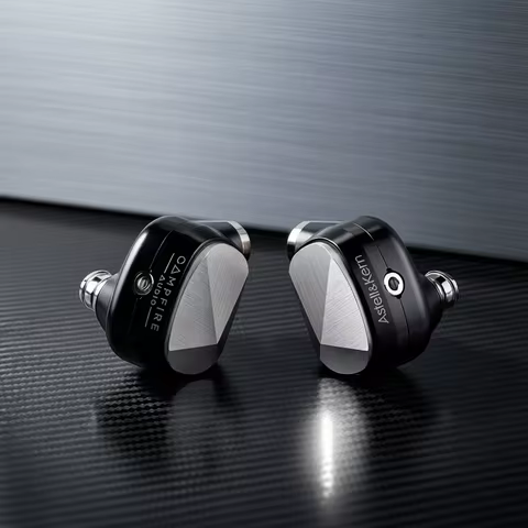 XSL IRiver Pathfinder 2BA+2DD Hybrid High Fidelity In Ear Earphones MMCX High Fidelity Flagship Musi